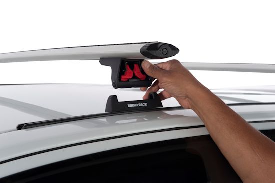 Rhino Rack Schienenkit Isuzu DMax 12-20 Doka, für Heavy Duty