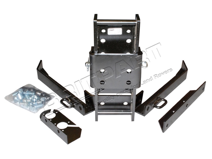 Höhenverstellbare AHK für Defender 110 Td5 u. 2007