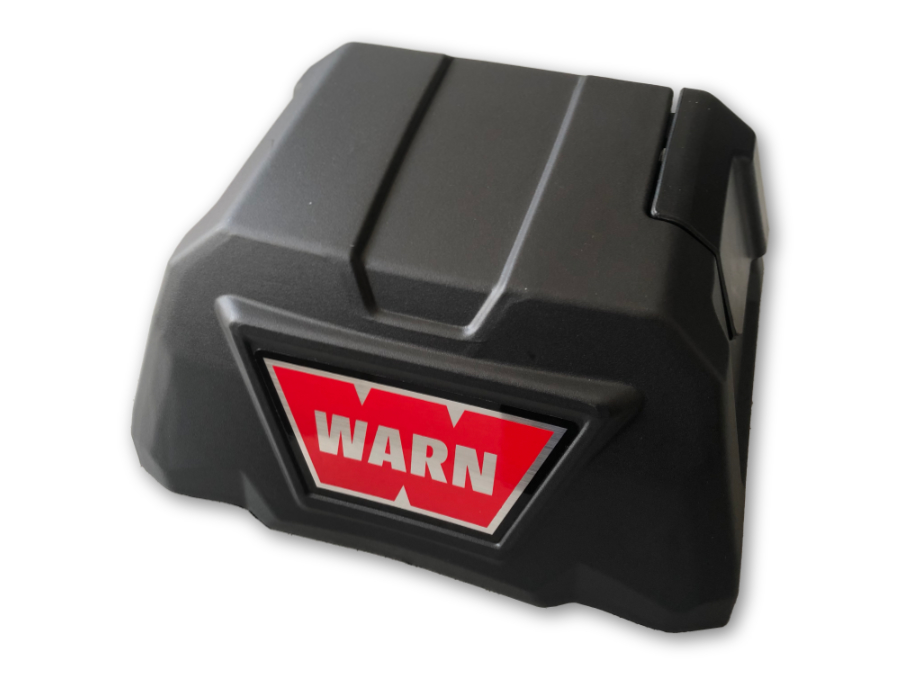Relaiskastendeckel WARN VR EVO 8/10/12 inkl. Steckdose + Befestigungsschrauben