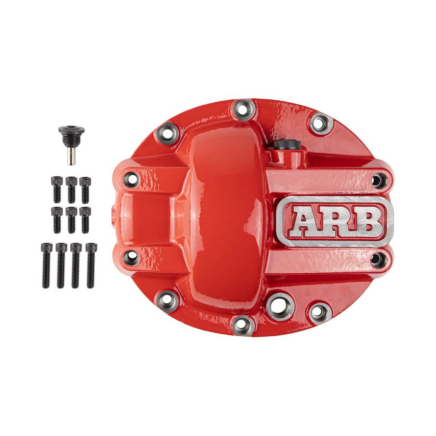 ARB Differentialschutz DANA 35, rot