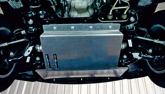 Unterfahrschutz VW Amarok bis `16 2.0 TDI, Motor, 6mm Aluminium