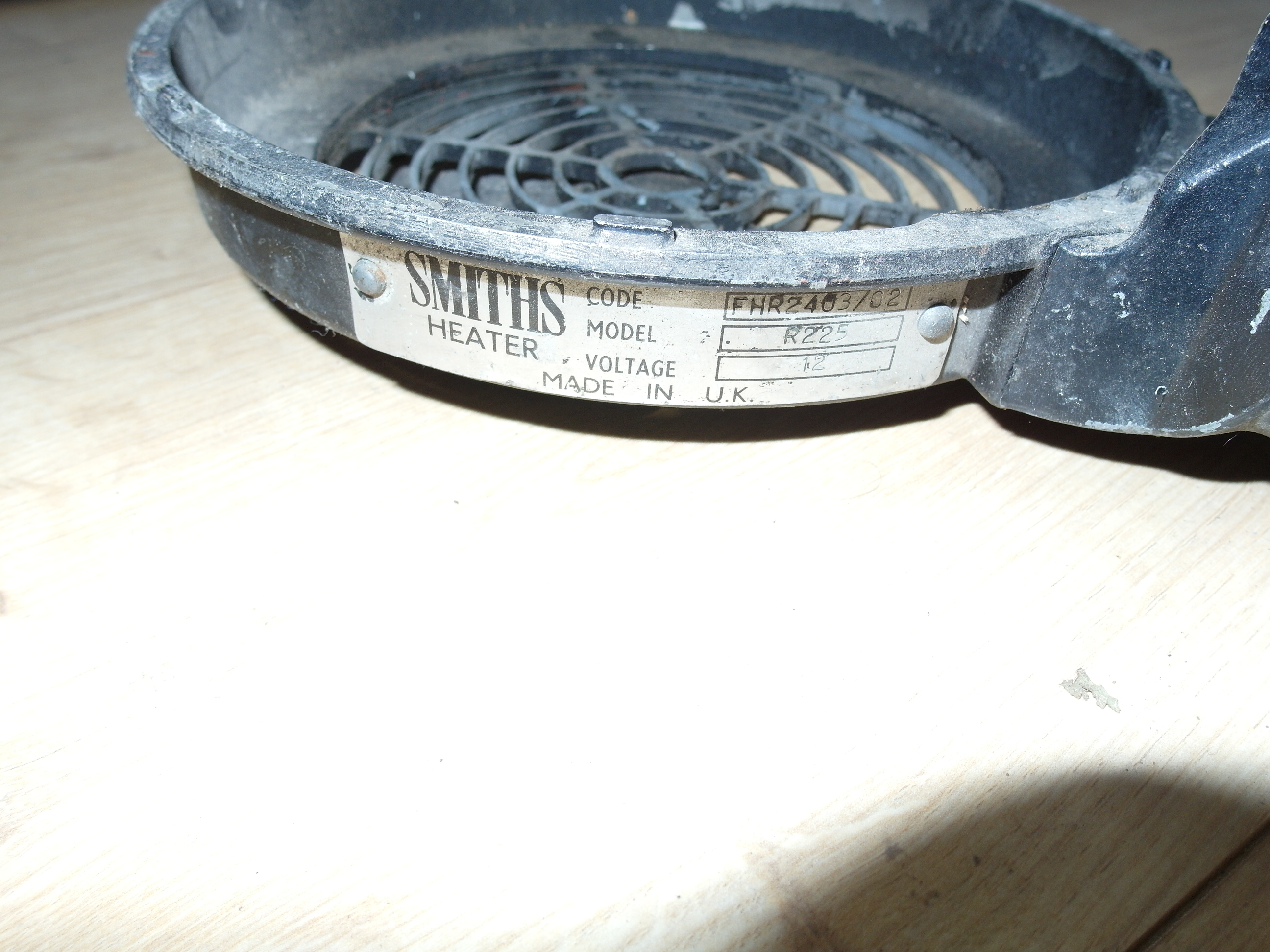 Lüftergehäuse Heizung Serie 1-2a Heater Triumph Austin