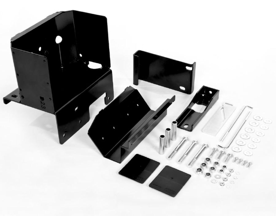 ARB Batteriekasten Renault Alaskan für Optima Batterien