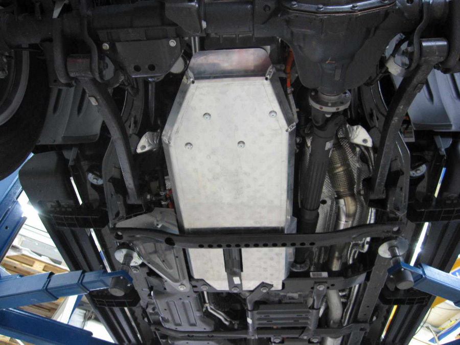 Unterfahrschutz Jeep Wrangler JL ab 21, Getriebe, nur 4xe Hybrid Modelle