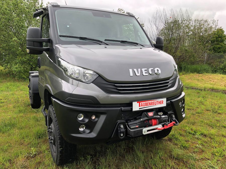 Seilwinden Set Iveco Daily 4x4 ab 2019, inkl. WARN ''Zeon XP 10''