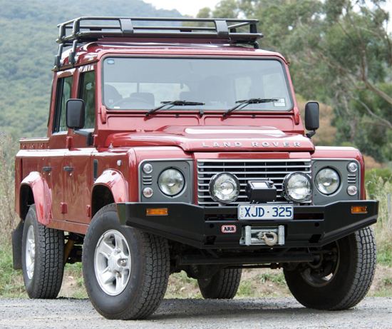 ARB-Saharabar Rover Defender, alle Modelle, schwarz beschichtet,