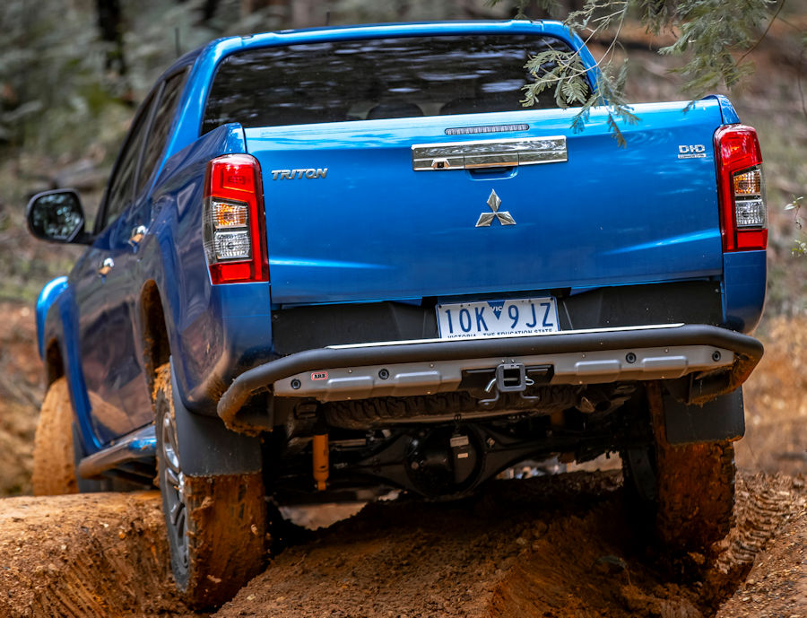 ARB-Summit RAW Heckstoßstange für Mitsubishi L200 Triton ab 2019