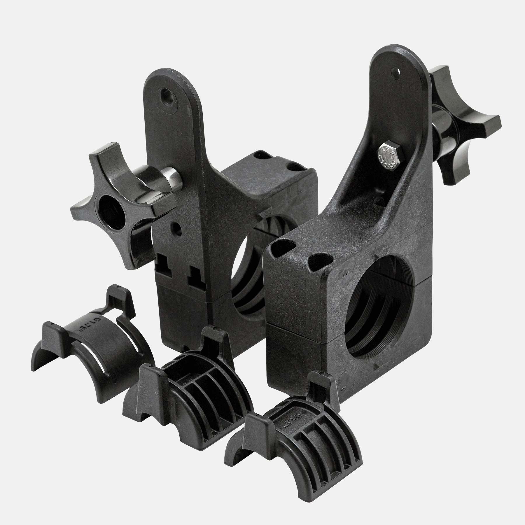 horntools Quick Fist Hi-Lift Montage Kit 25-64mm 2Stk.