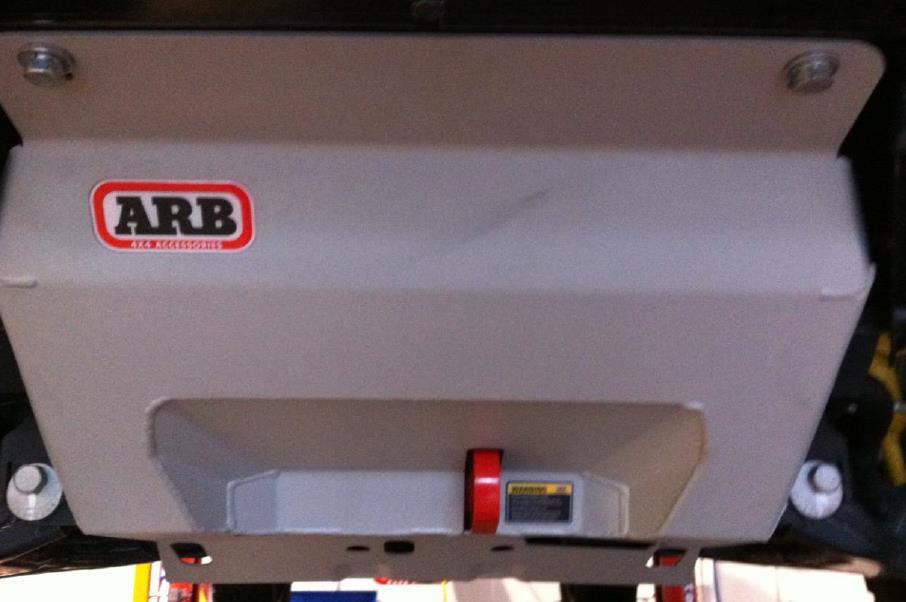 ARB Unterfahrschutz Ford Ranger `11-`19 Stahl 3mm, 5-teilig