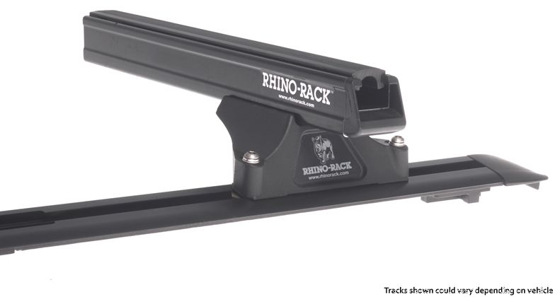 Rhino Rack HD Querträger 1250mm, (2) Nissan D22 Doka, inkl.Schienen u. RLTP