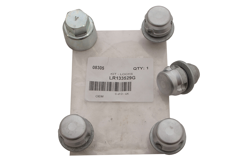 LR133529G ABSCHLIESSBARE RADMUTTERSCHLÜSSEL TYP F