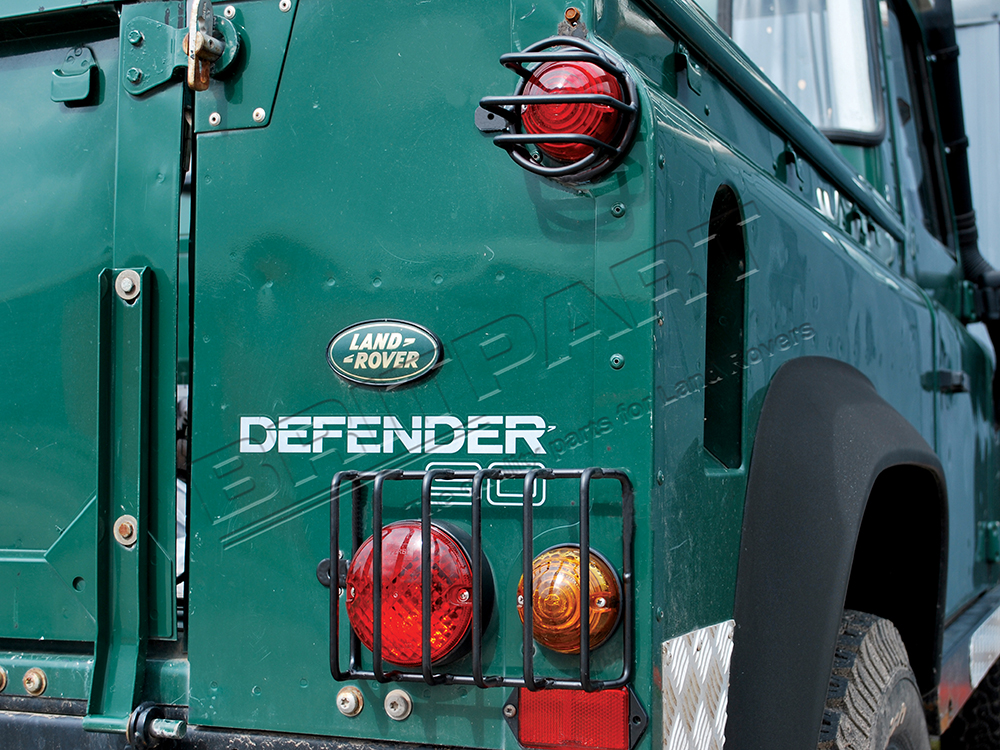 Britpart DA1079 Def Hinten Leuchte Guard Satz 2003 On für Defender