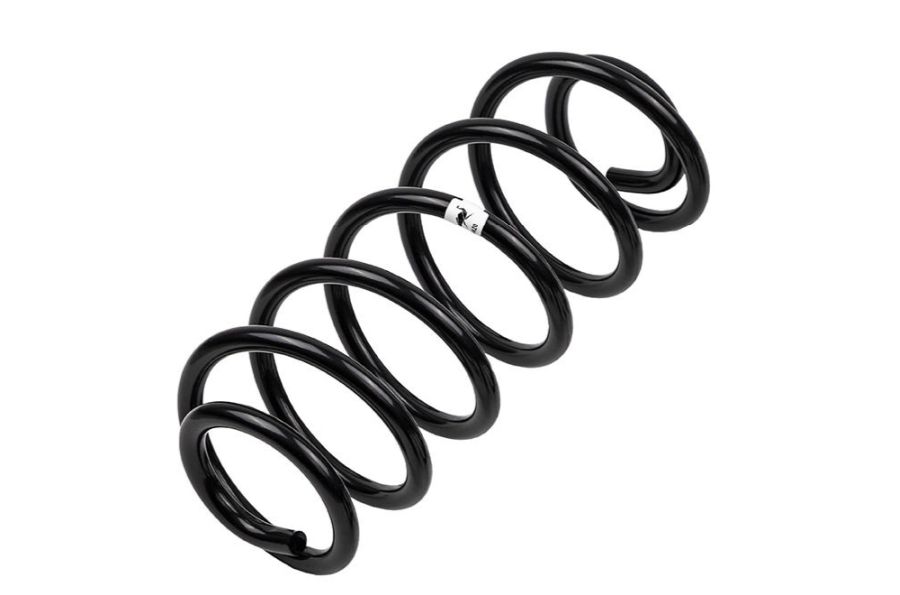 OME-Feder Jeep Wrangler hinten 
