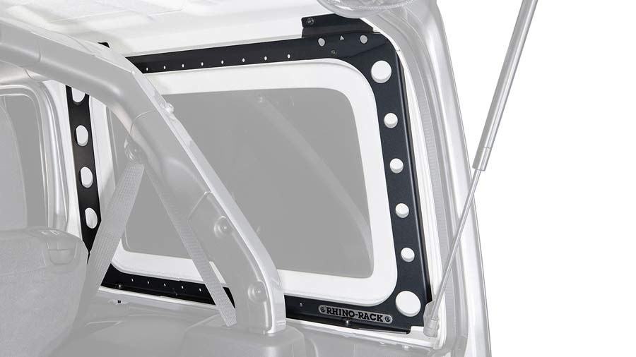 Rhino Rack ''Backbone'' Montagekit Jeep Wrangler JL, 4-trg, ab `19