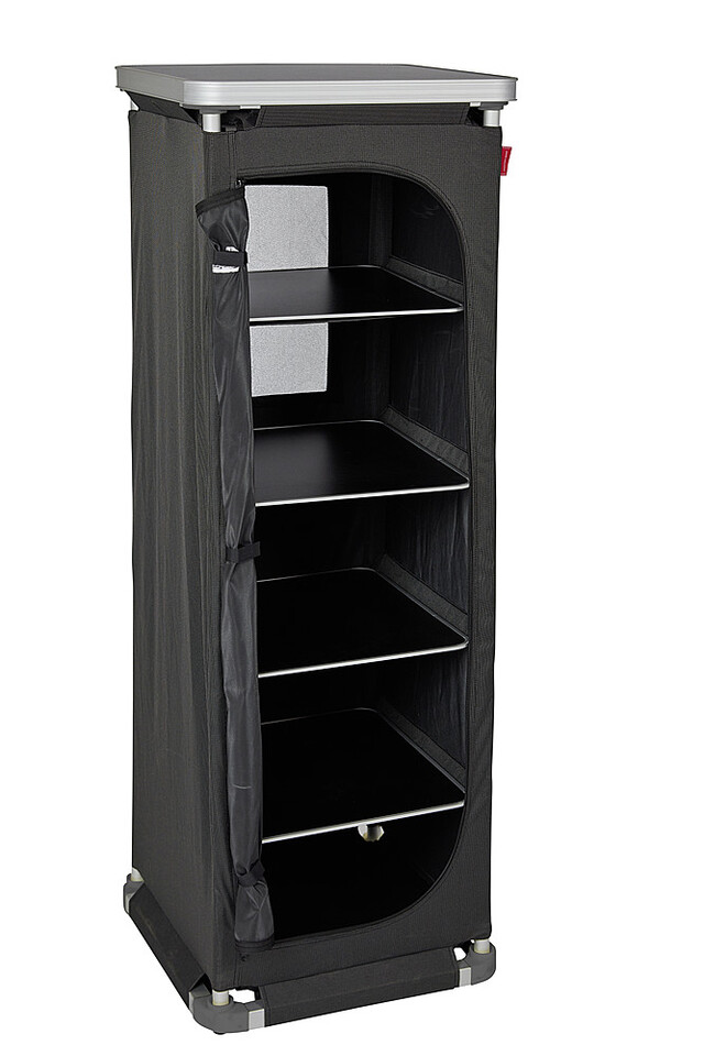 Garderobenschrank Isabella faltbar Farbe anthrazit
