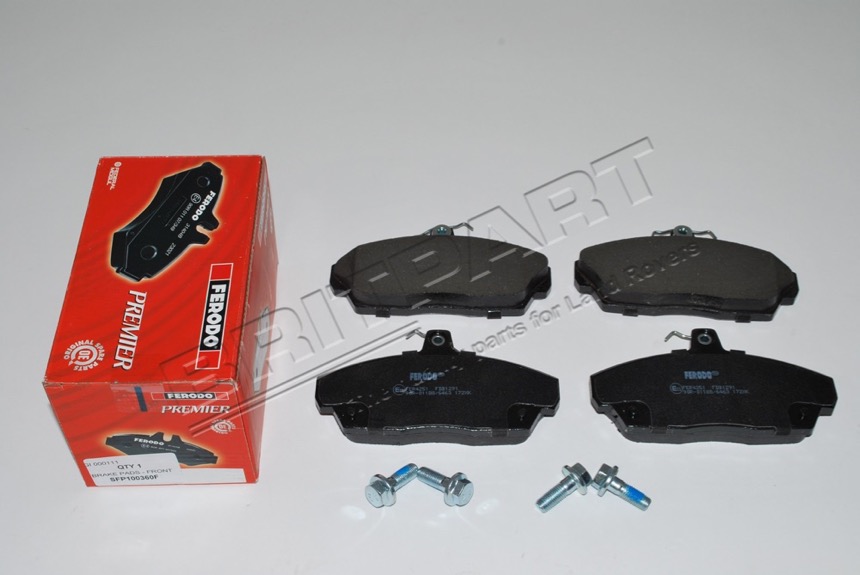 SFP100360F Bremsbeläge vorne Freelander 1, OEM