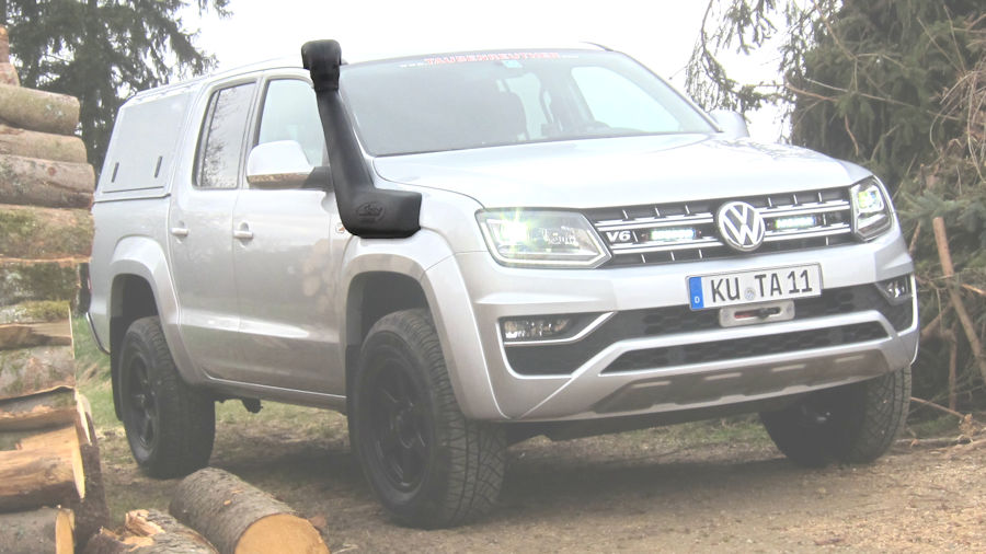 Safari-Snorkel VW Amarok V6 `16 bis `23 SS1410HF,