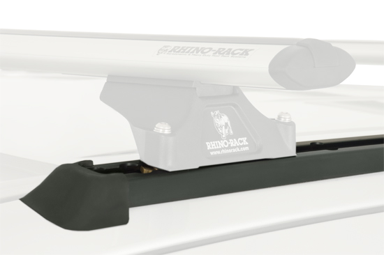 Rhino Rack Schienenkit für Nissan D40, Doka, für Heavy Duty