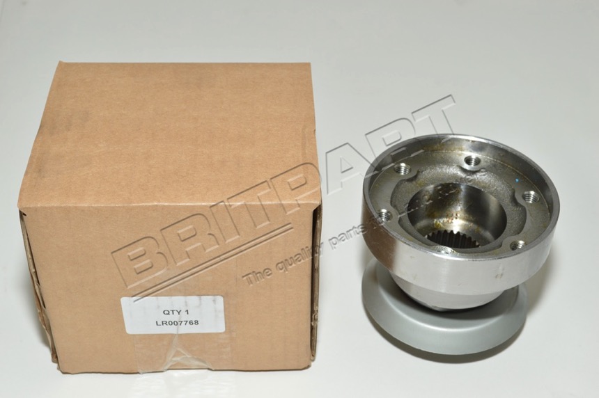 FLANGE-MAIN SHAFT OUTPUT