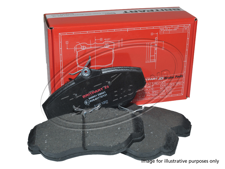 sfp500120g Bremsbeläge Range rover P38, OEM Produkte XS, Land Rover