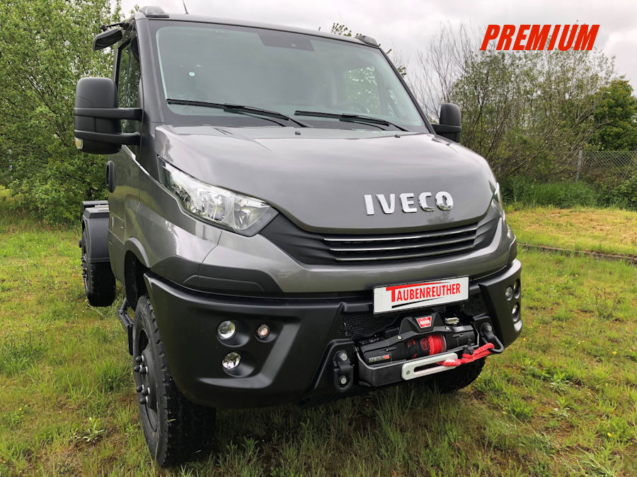 Seilwinden Set Iveco Daily 4x4 ab 2019, inkl. Zeon 12