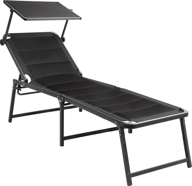 Strandliege Brunner Aravel High Duna 3D