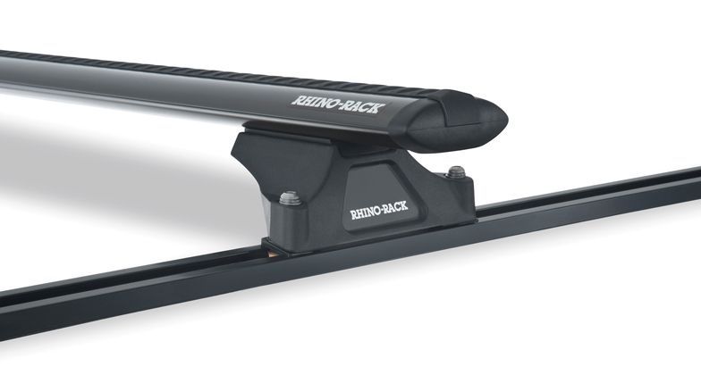 Rhino Rack Vortex Querträger 1260mm, Nissan D22 Doka, inkl.Schienen u. RLTP