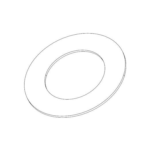 Trimpacker 2mm für KONI Heavy Track Raid 23-881713 Toyota Hilux ab Bj.`06