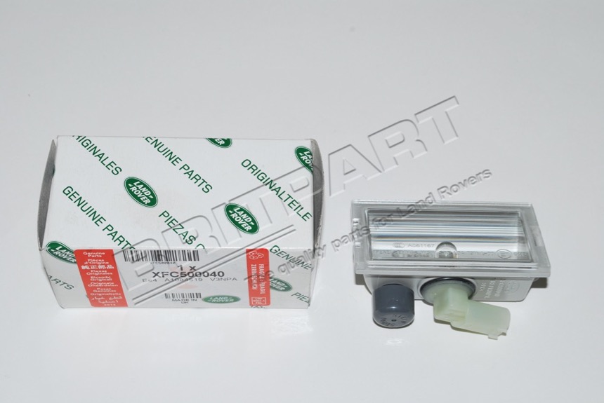 XFC500040 Kennzeichenbeleuchtung