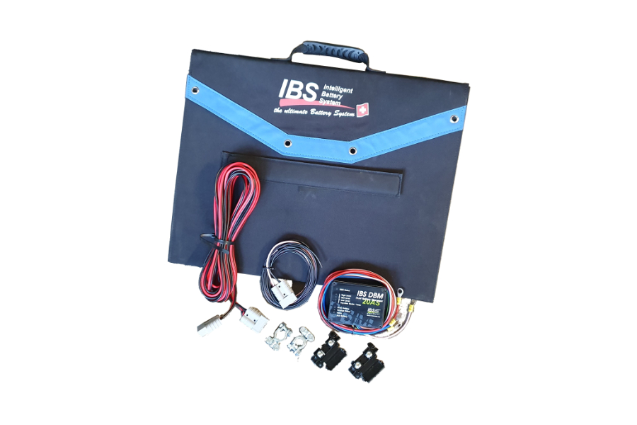 IBS-DBM 20AS Bundle inkl. Solarpanel SK120
