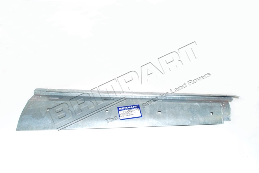 MUC4043 ABLAUFRINNE ÜBER DER TÜR Links