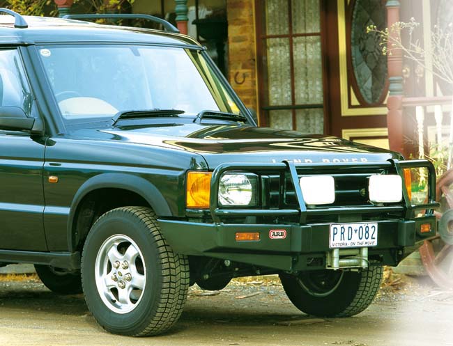ARB-Windenstoßstange Discovery I Fzg. o. Airbag, #3432080