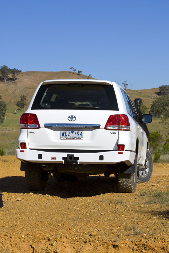 ARB Heckstoßstange Toyota J200, V8