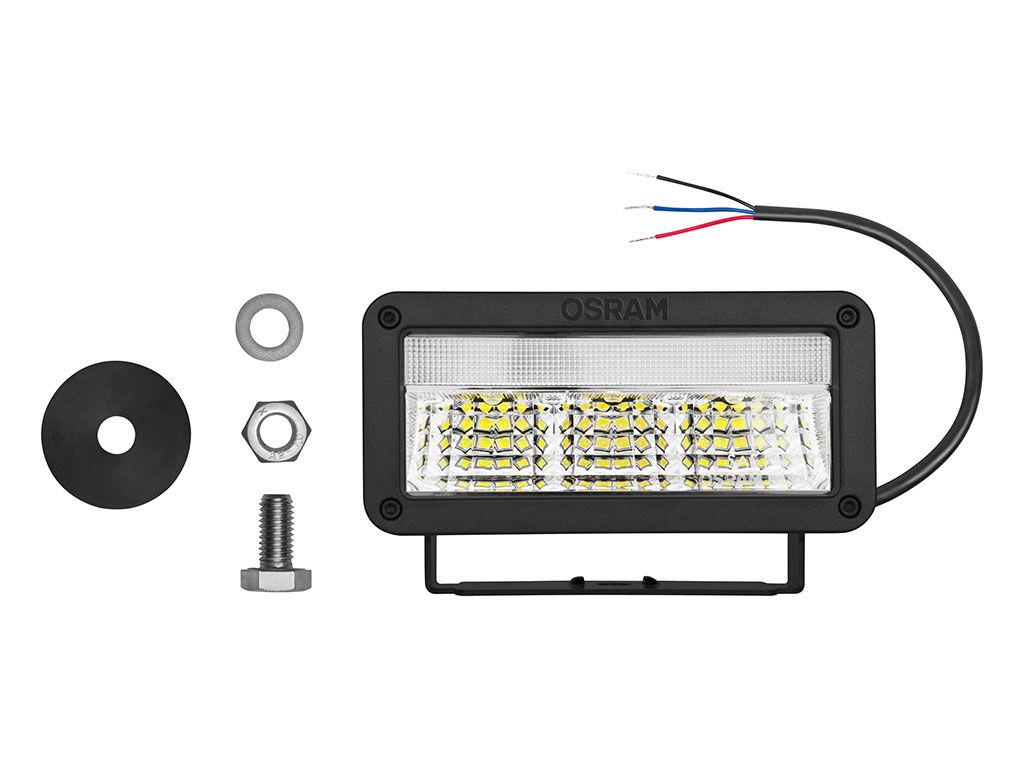 OSRAM 6" LED Arbeitsscheinwerfer MX140-WD /12V/24V/ Flutlicht