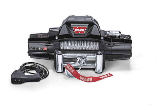 Seilwinde WARN ZEON 12 24V 5.400 kg Zugkraft, ohne Seil
