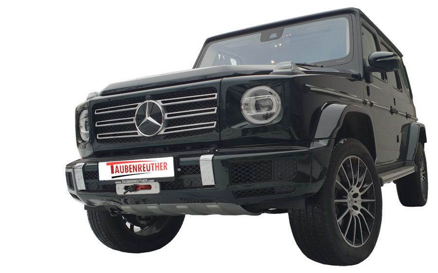 Seilwinden Set Mercedes G463A ab 2018, inkl WARN ZEON XD 12