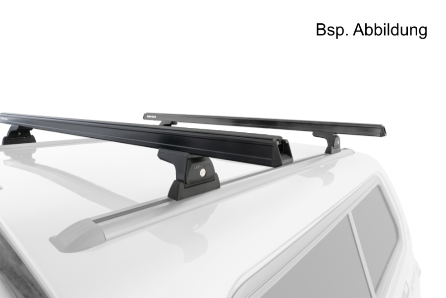 Rhino Rack HD Querträger 1500mm schw. (2Stk) inkl. RLT600 f. RSI Hardtop