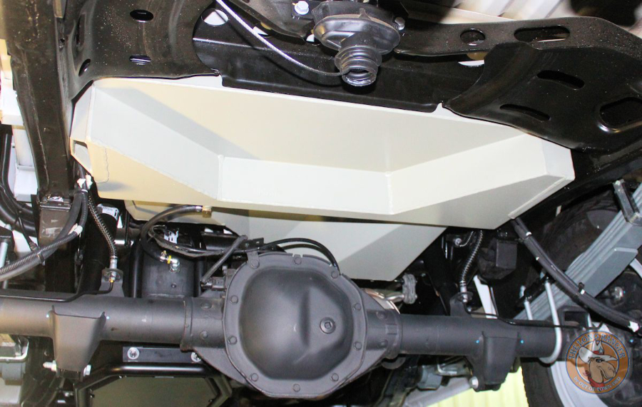 Zusatztank VW Amarok 2,0l TDI Doka TA77S, 61l