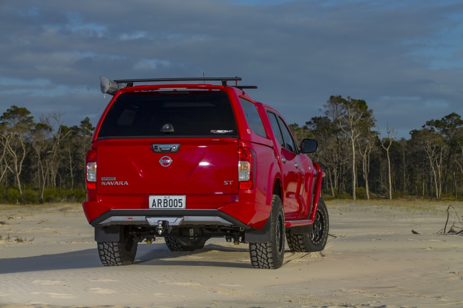 ARB Summit Heckstoßstange Nissan Navara NP300 ab `15, ohne Parksensoren
