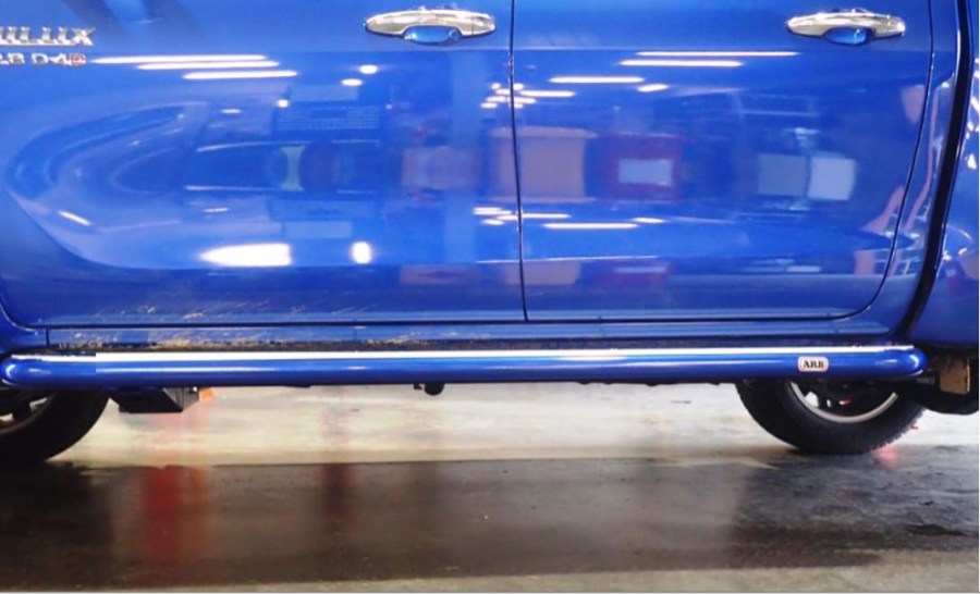 ARB Side Steps TOYOTA Hilux Revo ab `21 Doka, Xtra, ohne Endstücke