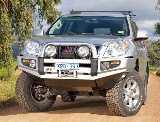 ARB-Saharabar Toyota J150, -12/13, mit Parksensor, ohne Bügel und Gummipuffer