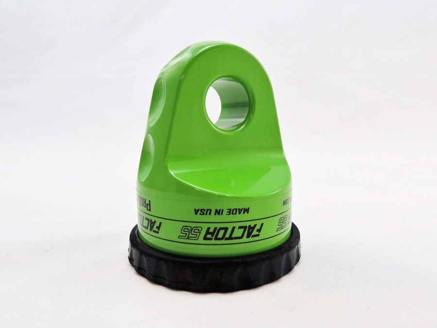 ''FACTOR 55'' PROLINK WINCH SHACKLE MOUNT, GREEN