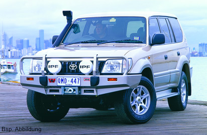 ARB-Windenstoßstange Toyota J9, `01-, m.Verbreiterungen, m. Airbag, *TN*