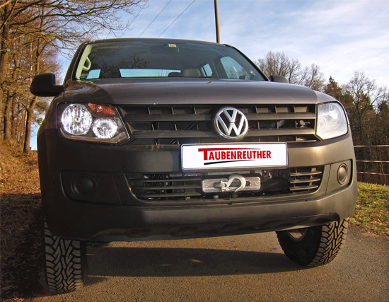 Seilwindenanbausatz für VW Amarok bis 2016