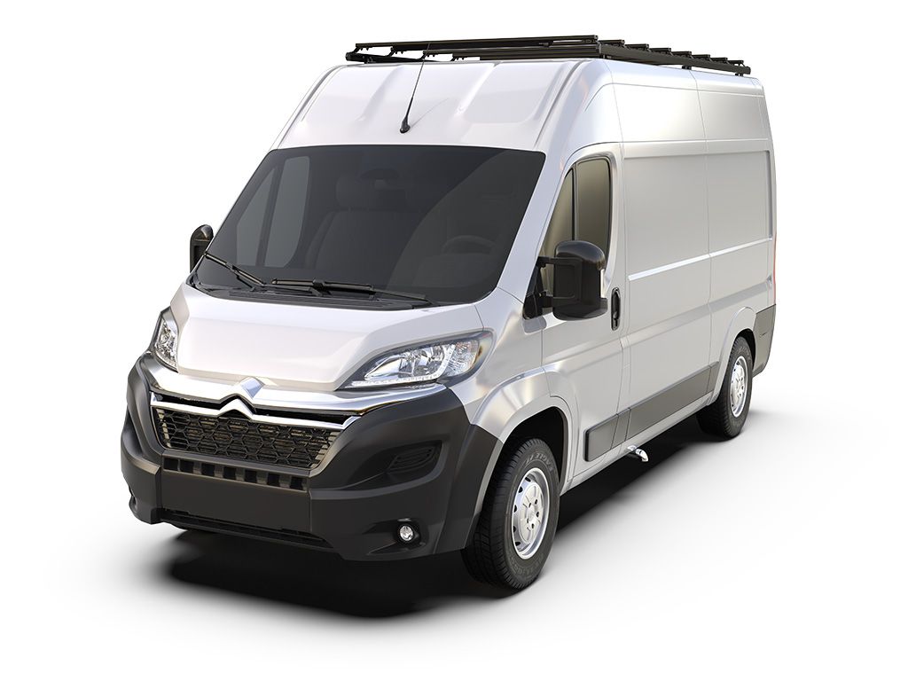 Citroen Jumper (L2H2 / 136" WB / hohes Dach) (2014 - heute) Slimpro Dachträger Kit - von Front Runne