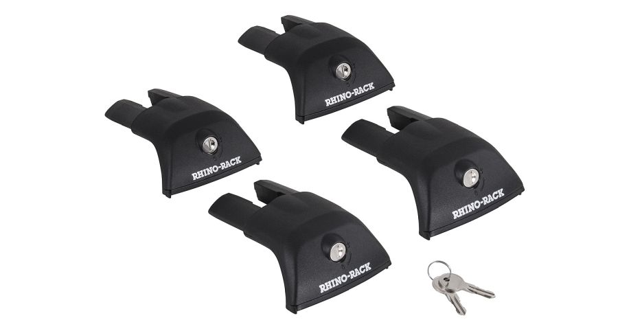 Rhino Rack RVP Füße (4), flach 45mm