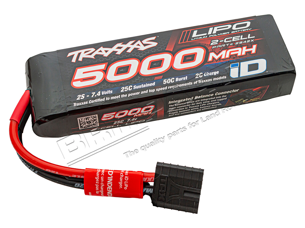 BATTERIE FÜR TRAXXAS TRX-4-MODELLE - TRAXXAS