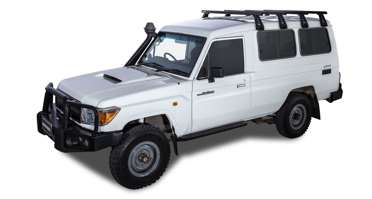 Rhino Rack HD Querträger (4), 1500mm Toyota HZJ78 , inkl. 4 Satz RL210S2