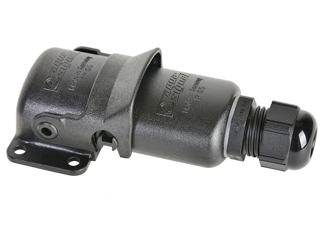 Wasserdichter Steckverbinder / horizontal von Aquasignal