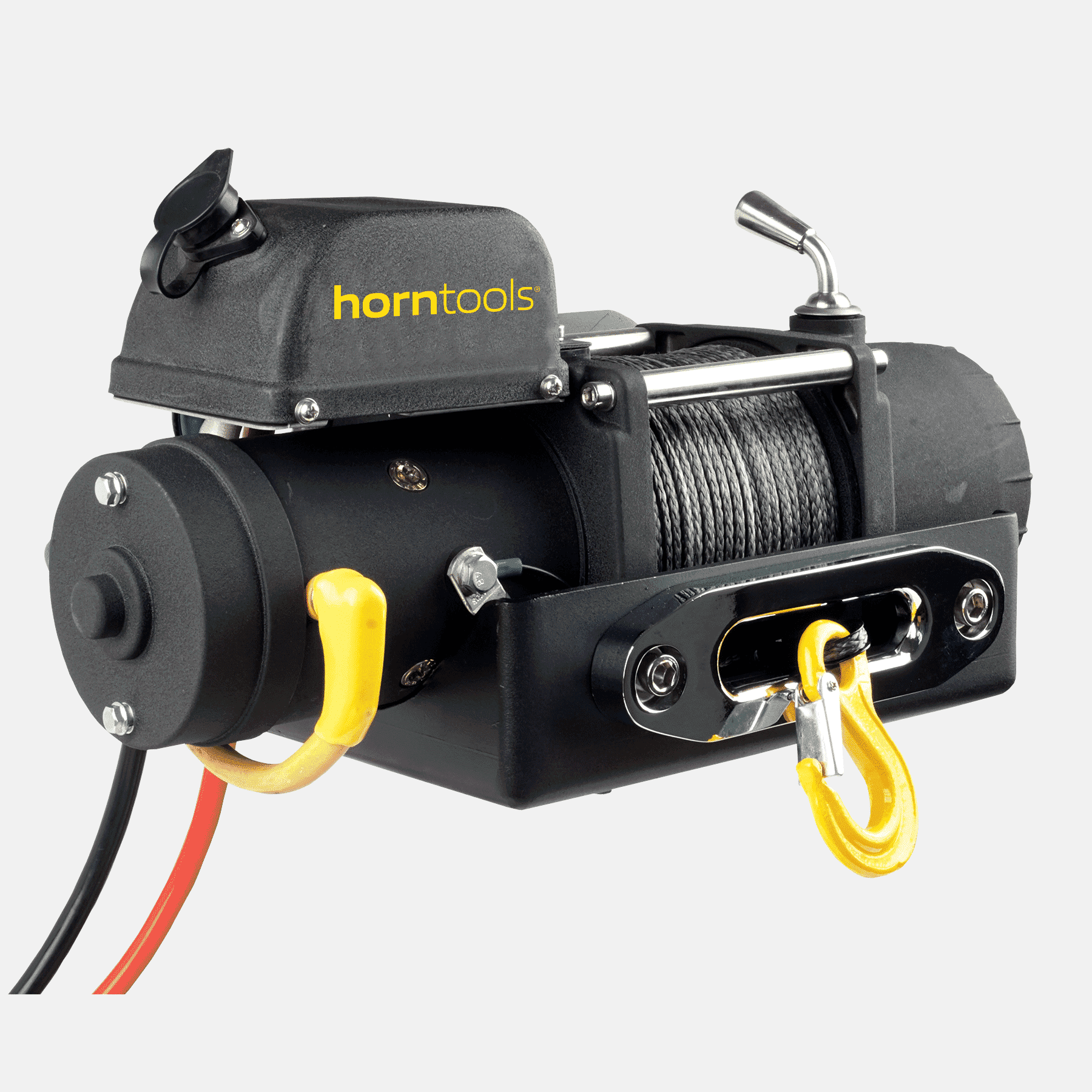 horntools Mobiles Seilwindensystem Super Speed 4.3 Tonnen 12V mit 80m Kunststoffseil horntools Mobiles Seilwindensystem Super Speed 4.3 Tonnen 12V mit 80m Kunststoffseil